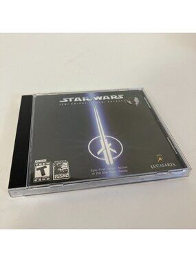 Star Wars JEDI KNIGHT II 2: Jedi Outcast 2009 PC Game Lucasarts Video Game